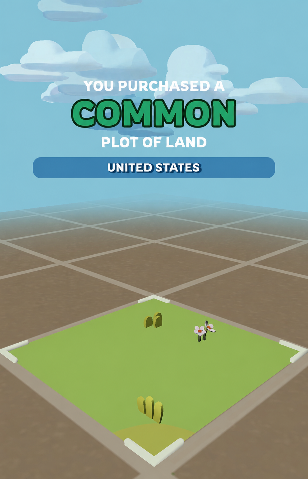 Common Atlas Earth parcel