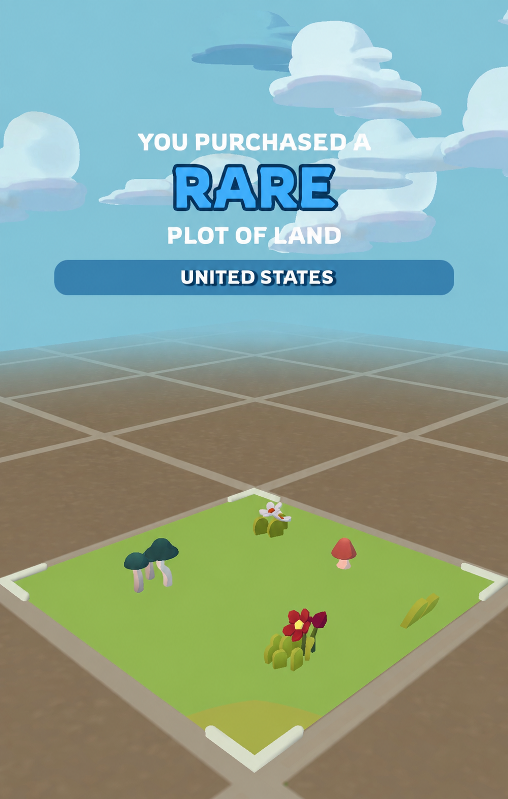 Rare Atlas Earth parcel