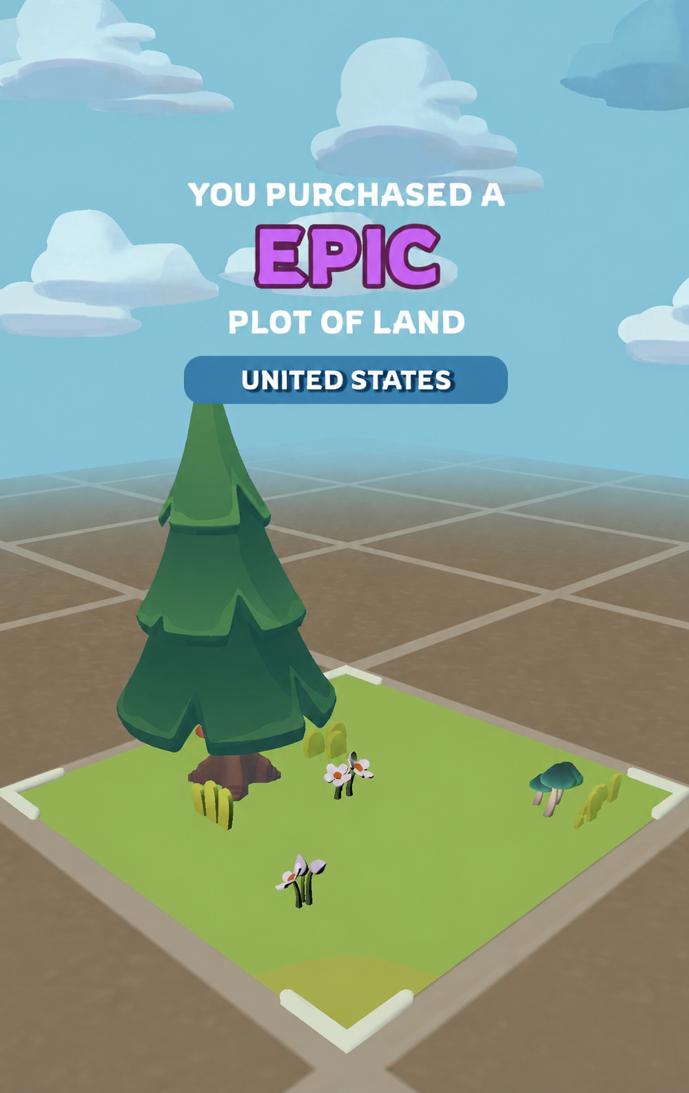 Epic Atlas Earth parcel